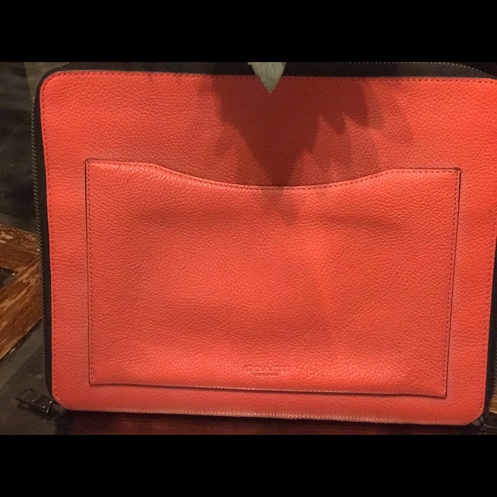 Coach leather Tablet Cover